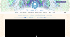 Desktop Screenshot of gbglobalvillage.com